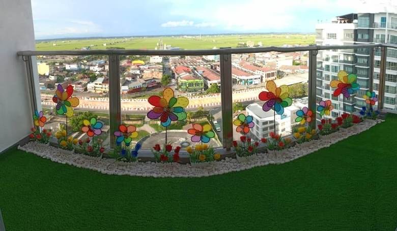 Hotel Windmill Cartoon @ Sunrise Homestay