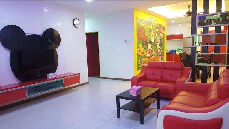 Hotel Windmill Cartoon @ Sunrise Homestay