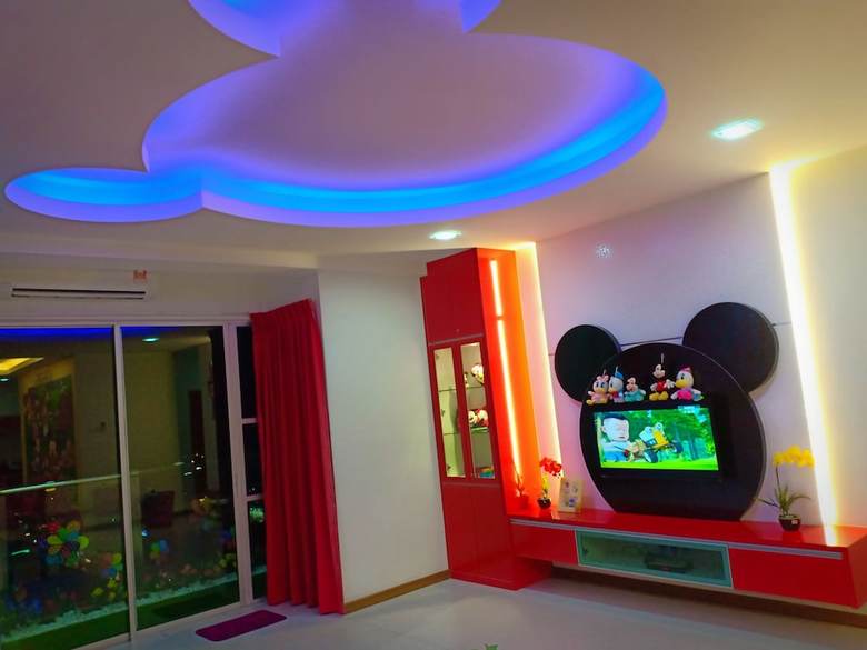 Hotel Windmill Cartoon @ Sunrise Homestay