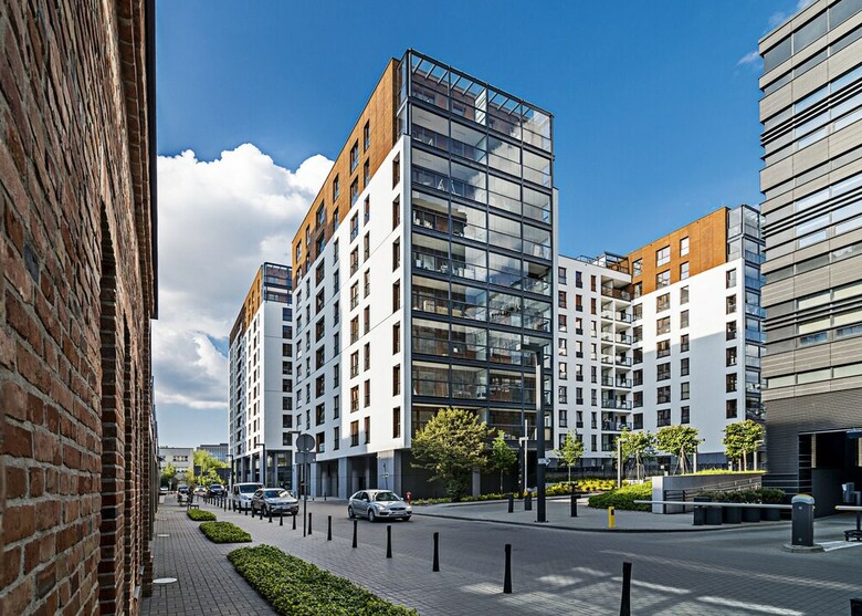 Warsaw Spire Business Apartment