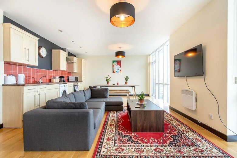 Apartamentos City Centre Penthouse Apt