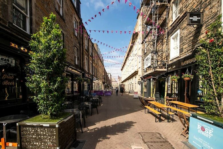 Apartamentos Perfect Location! Charming Rose St Apt For Couples