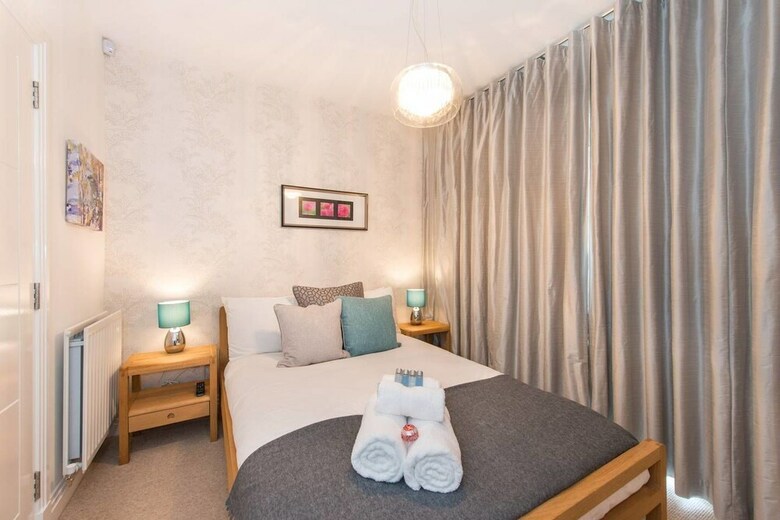Luxury City Centre Apartment W Secure Free Parking