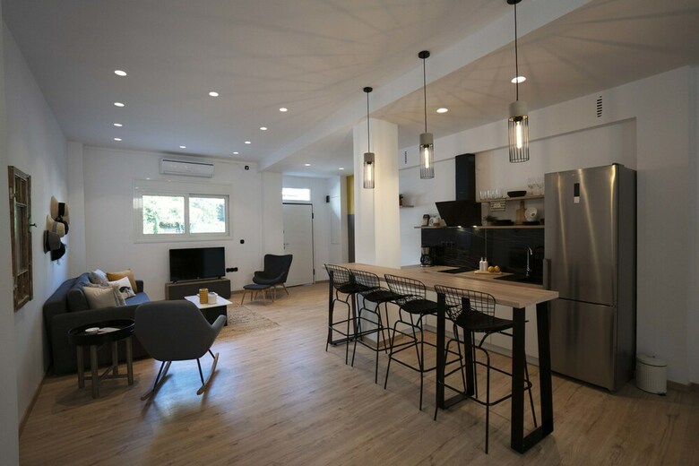 Apartamentos Modern 2bed 2bath Loft In Acropolis Area