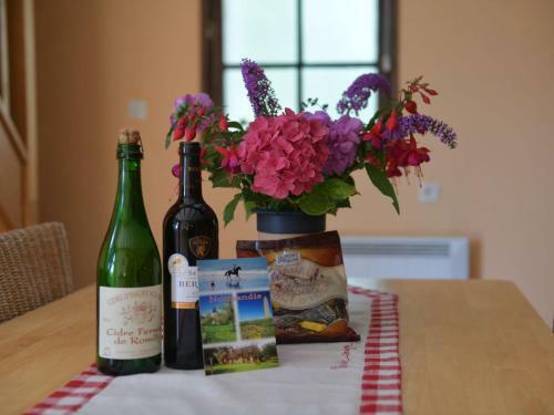 Holiday Home Le Jonquet St Germain Du Pert