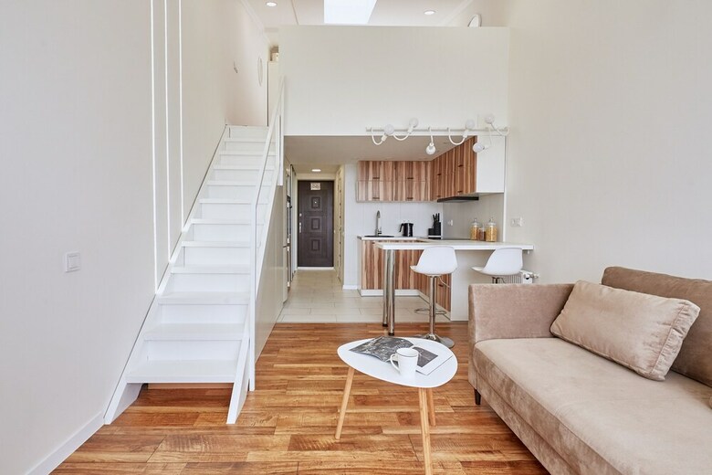 Flatsis Apartment Dudinskaya 1a