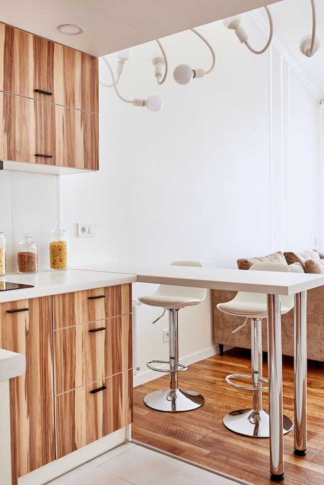 Flatsis Apartment Dudinskaya 1a