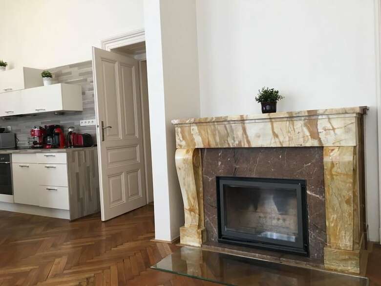 Old Town Square Corner Apartment