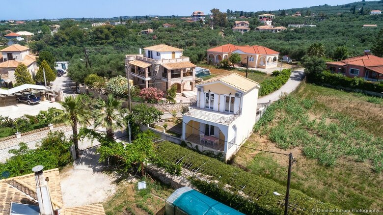 Beach Front Villa Gousetis