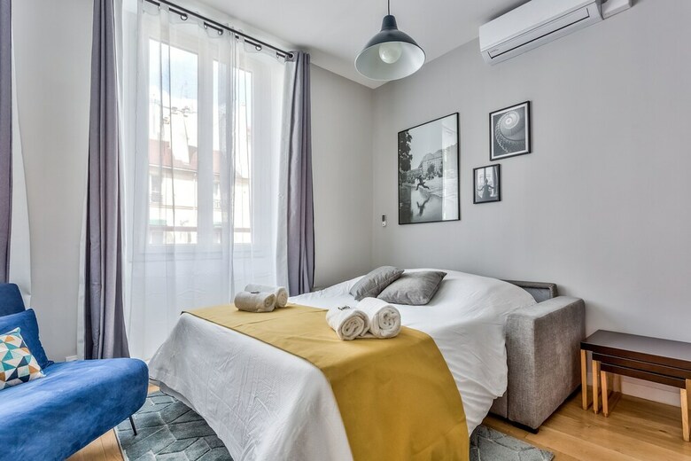 Apartamento Superb 2 Rooms Flat Near Bastille