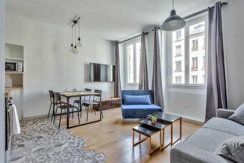Apartamento Superb 2 Rooms Flat Near Bastille