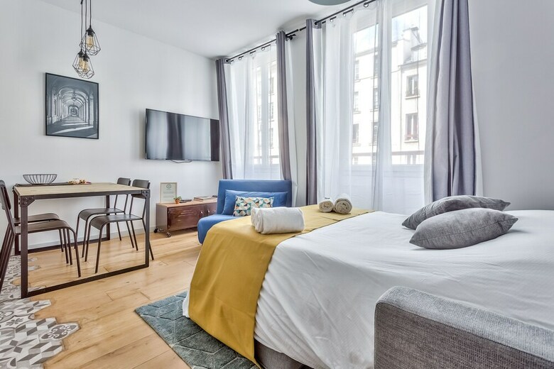 Apartamento Superb 2 Rooms Flat Near Bastille