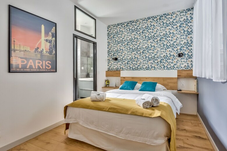 Apartamento Superb 2 Rooms Flat Near Bastille