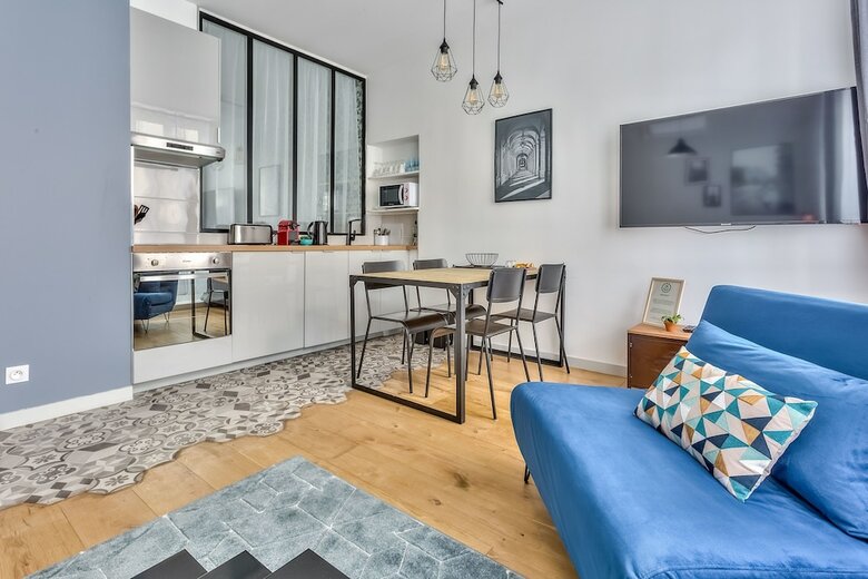 Apartamento Superb 2 Rooms Flat Near Bastille