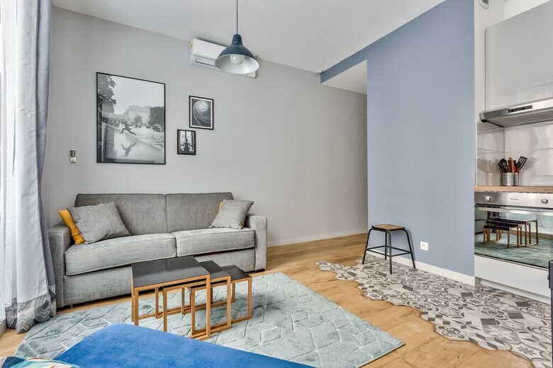 Apartamento Superb 2 Rooms Flat Near Bastille