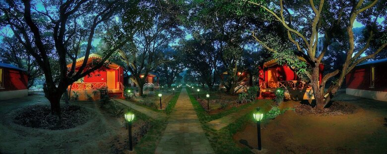 Apartamento Baghaan Orchard Retreat