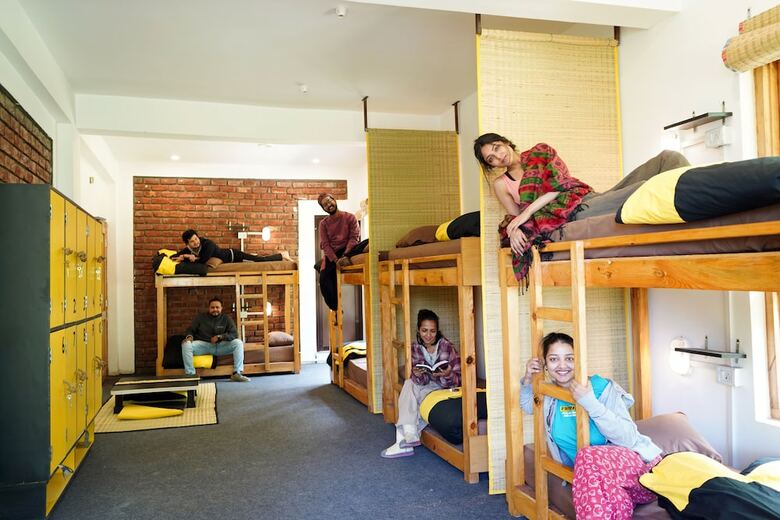 Hostal The Hosteller Mcleodganj