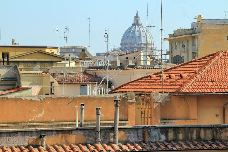 Vatican Luxapart Terrace - My Extra Home