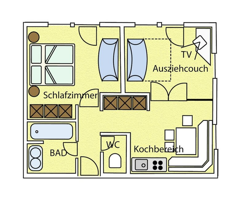Apartamentos Landhaus Rosengartl Krimml