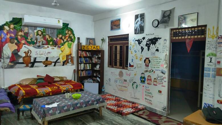 Hostal Zigzag Hostel Agra