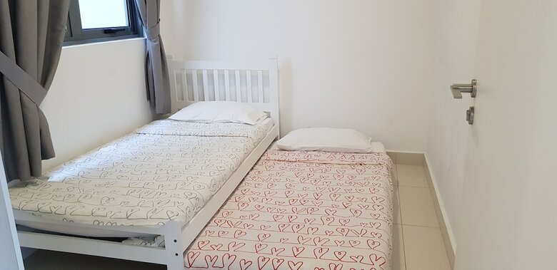 Apartamentos Skyview Teega @ Puteri Harbour