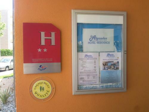 Hotel H�tel Residence Les Aiguades