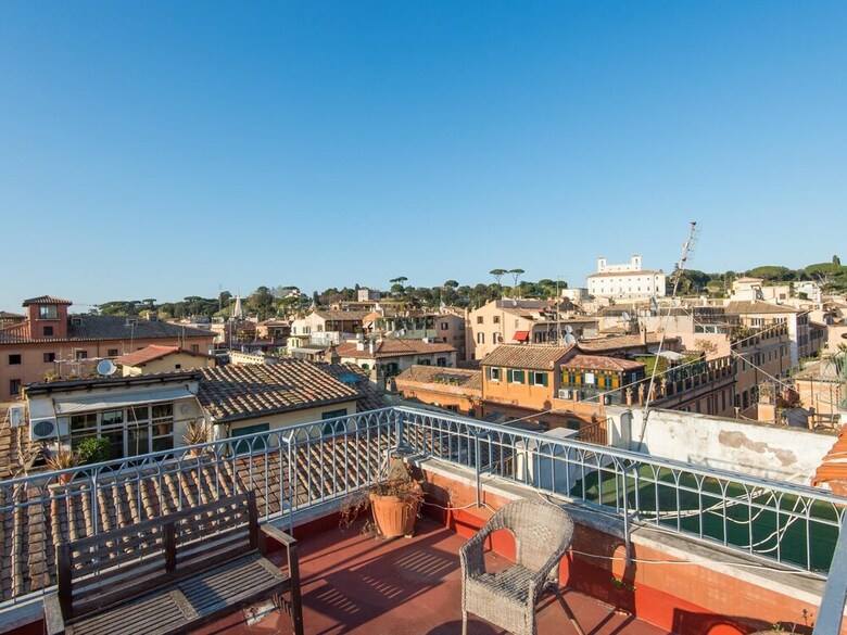 Rsh Spanish Steps Panoramic Terrace Penthouse