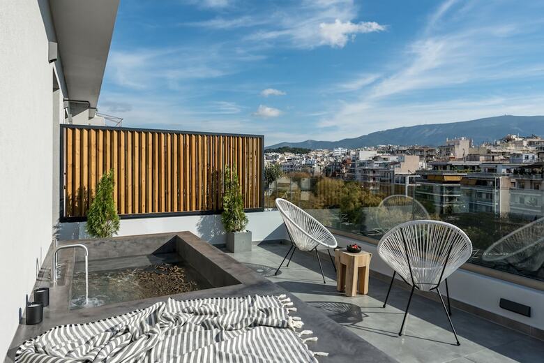 Apartamentos Hub Suites Luxury Living In Athens