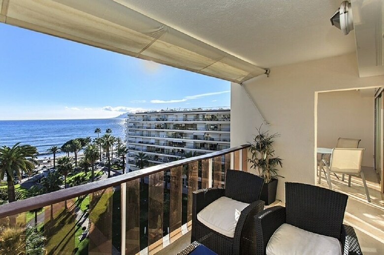 Apartamento Vaste Appartement Croisette Vue Mer