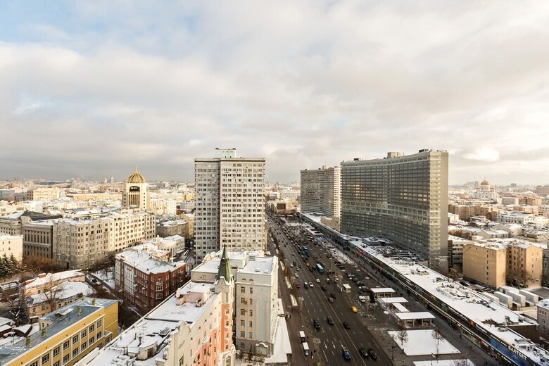Apartamentos Maxrealty24 Noviy Arbat 22