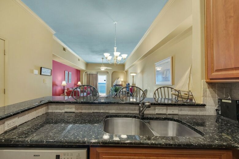 Sans Souci Unit 704 - Two Bedroom Condo