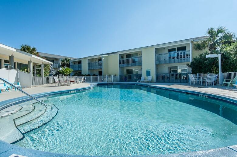 Villas On The Gulf Unit J1 - Two Bedroom Condo