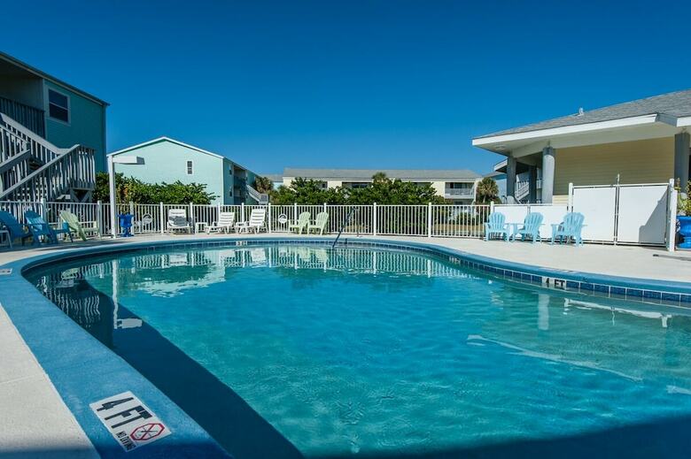 Villas On The Gulf Unit J1 - Two Bedroom Condo