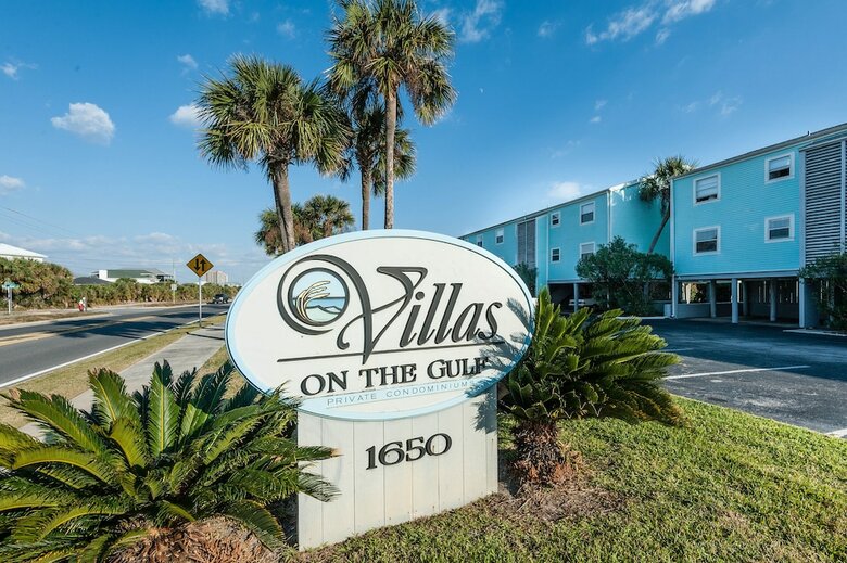 Villas On The Gulf Unit J1 - Two Bedroom Condo