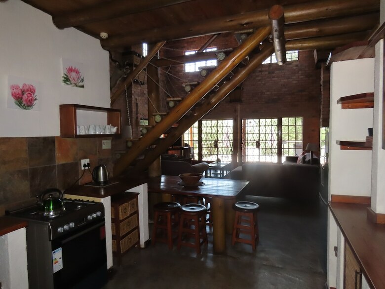 Bed & Breakfast Bush And Gables Lodge