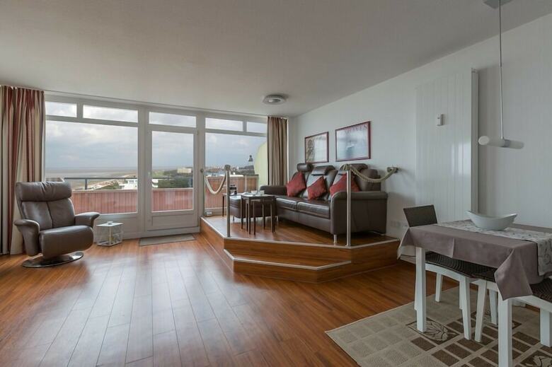 Apartamentos Panoramahaus Duhnen