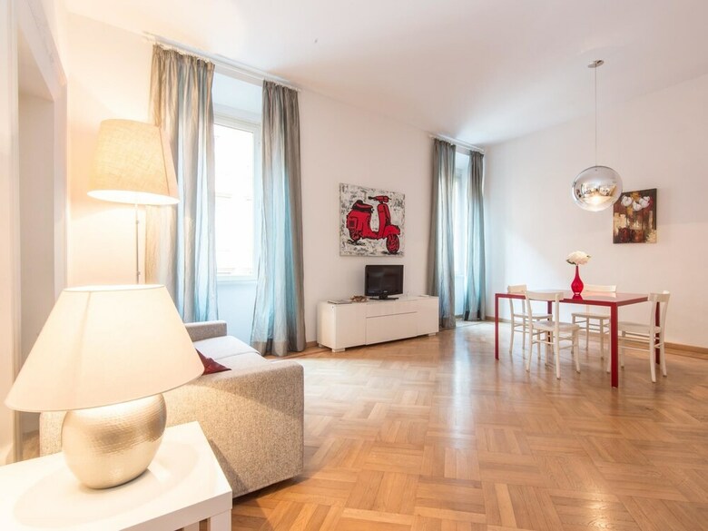 Apartamento Rsh Spanish Steps Luxury One Bedroom C