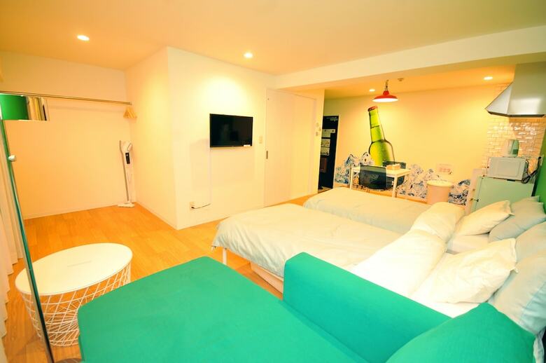 Apartamentos Maison Milano Nakatsu Room 202