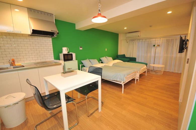 Apartamentos Maison Milano Nakatsu Room 202