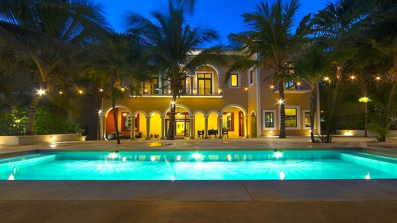 Hacienda Corazon 7-10br Villa Full Staff By Rmh