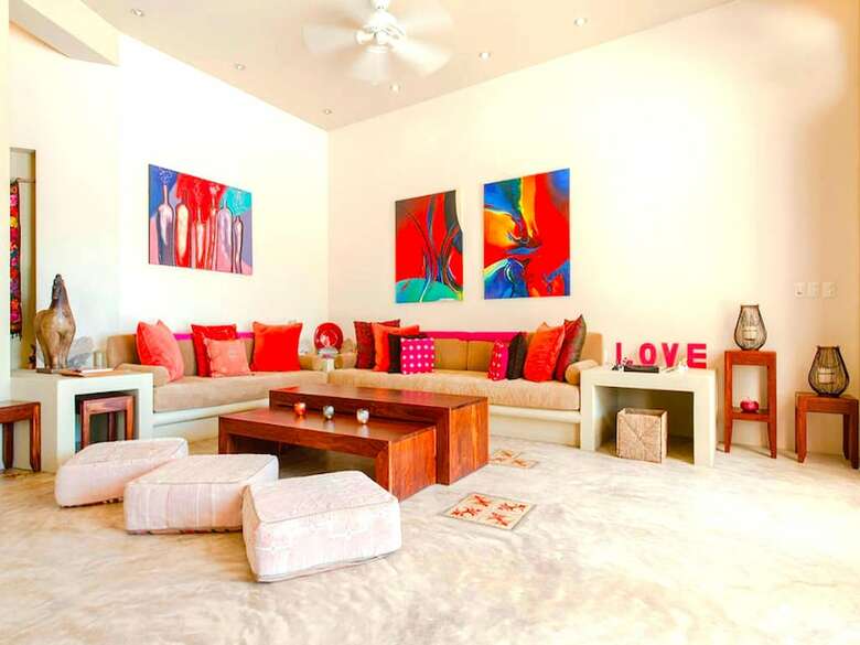 Villa Alma Rosa 4br Full Staff By Rmh
