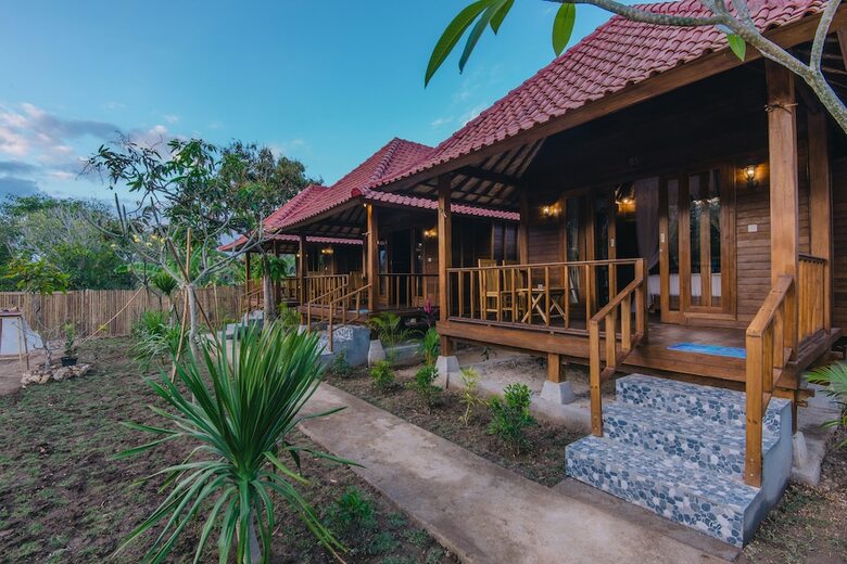 Hotel Nerima Hut Lembongan