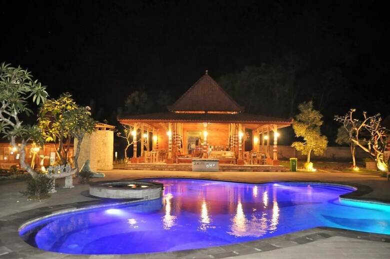 Hotel Jukung Cottage Beach Bar And Restaurant