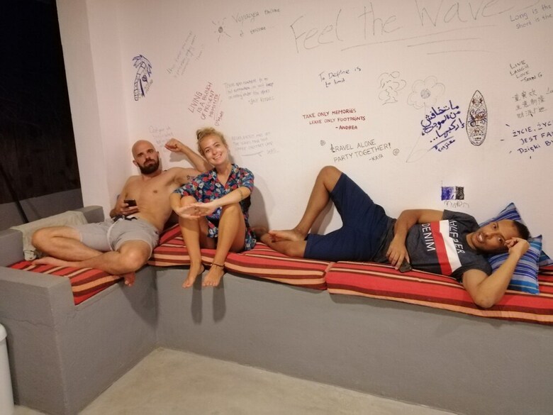 Hostal Backpackers Villa