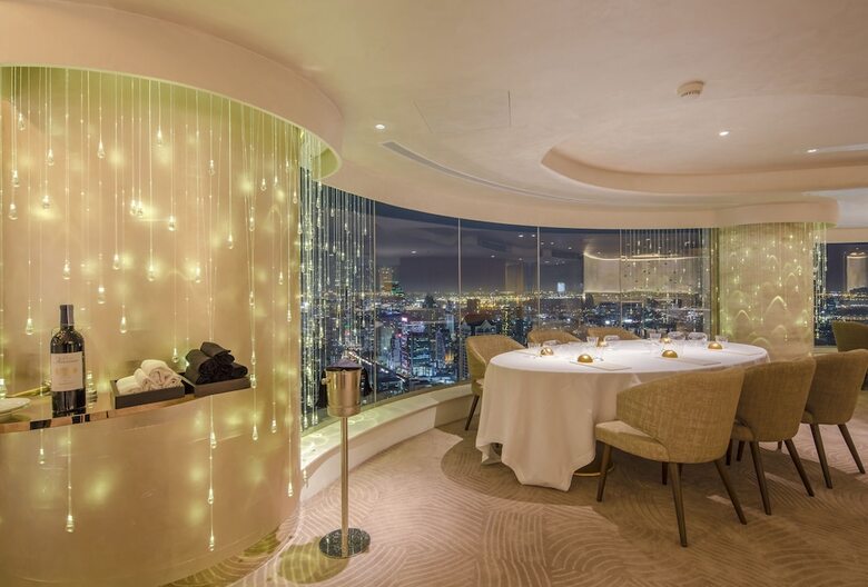 Hotel Tower Club At Lebua (The World?s First Vertical Destination)