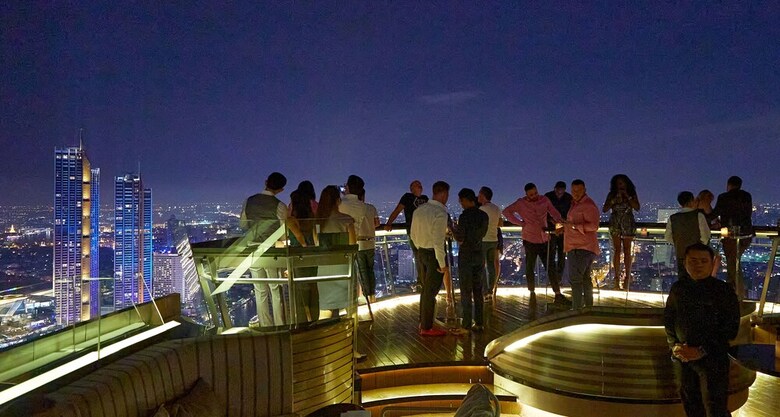 Hotel Tower Club At Lebua (The World?s First Vertical Destination)