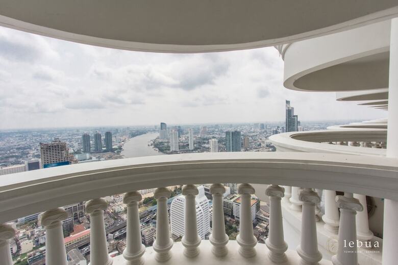 Hotel Tower Club At Lebua (The World?s First Vertical Destination)