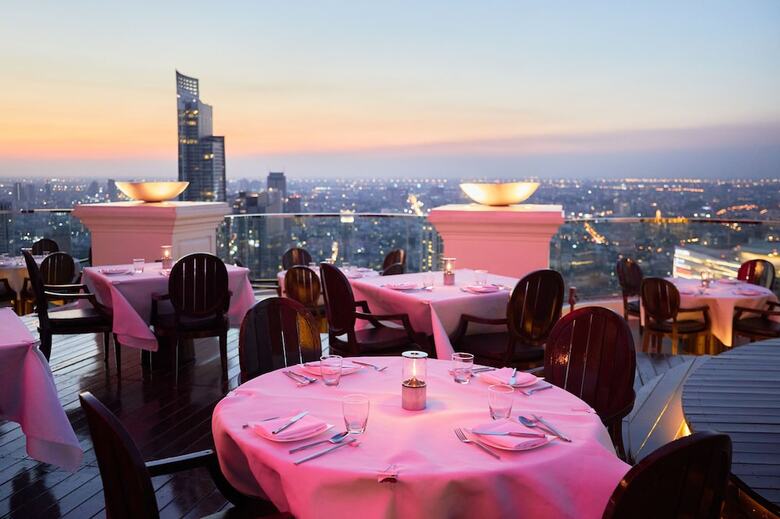 Hotel Tower Club At Lebua (The World?s First Vertical Destination)