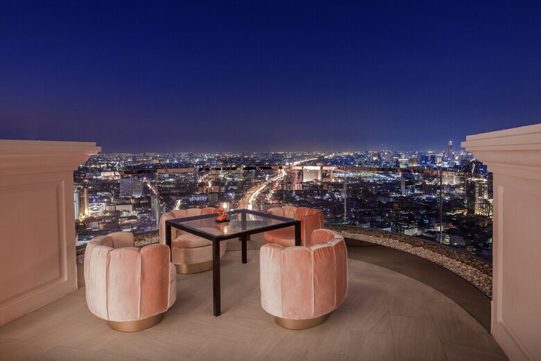 Hotel Tower Club At Lebua (The World?s First Vertical Destination)