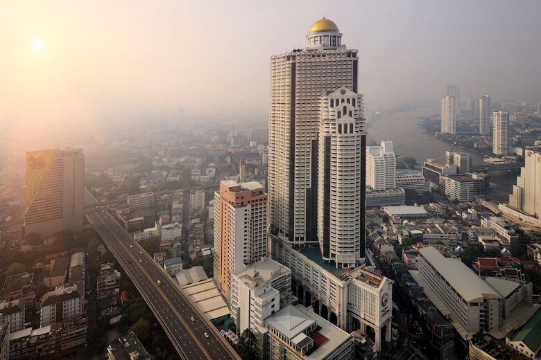 Hotel Tower Club At Lebua (The World?s First Vertical Destination)